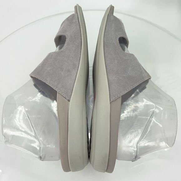 Vionic Corlee Slide Sandals Women Size 8 Gray Comfort Beach Summer Shoes Comfort - Picture 10 of 15